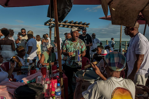No dia 13 de maio em Santo Amaro: o Bembé do Mercado