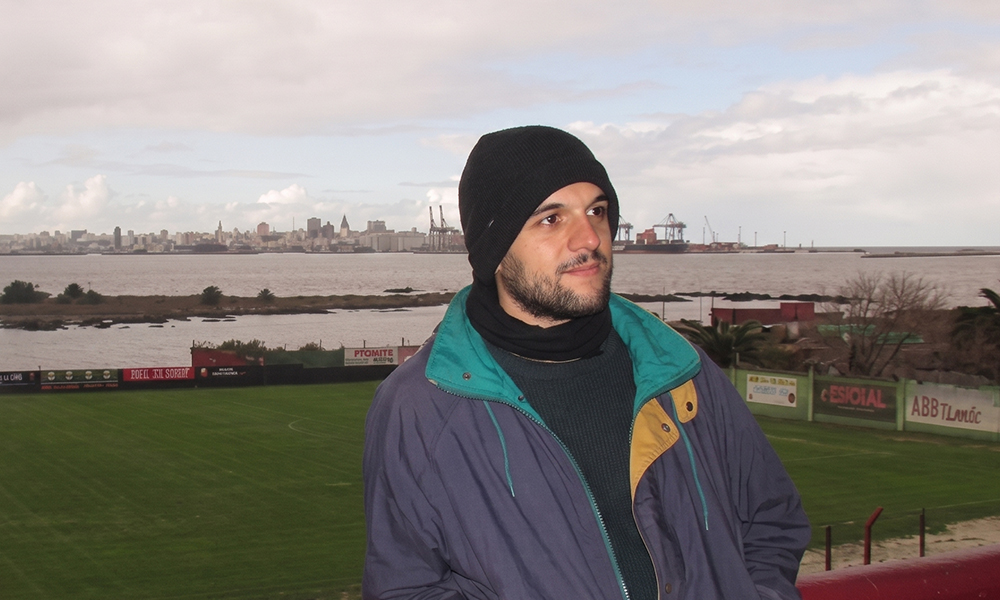 Vítor Ribeiro-Santos: “Quando reflito sobre o futebol, reflito sobre a linguagem”