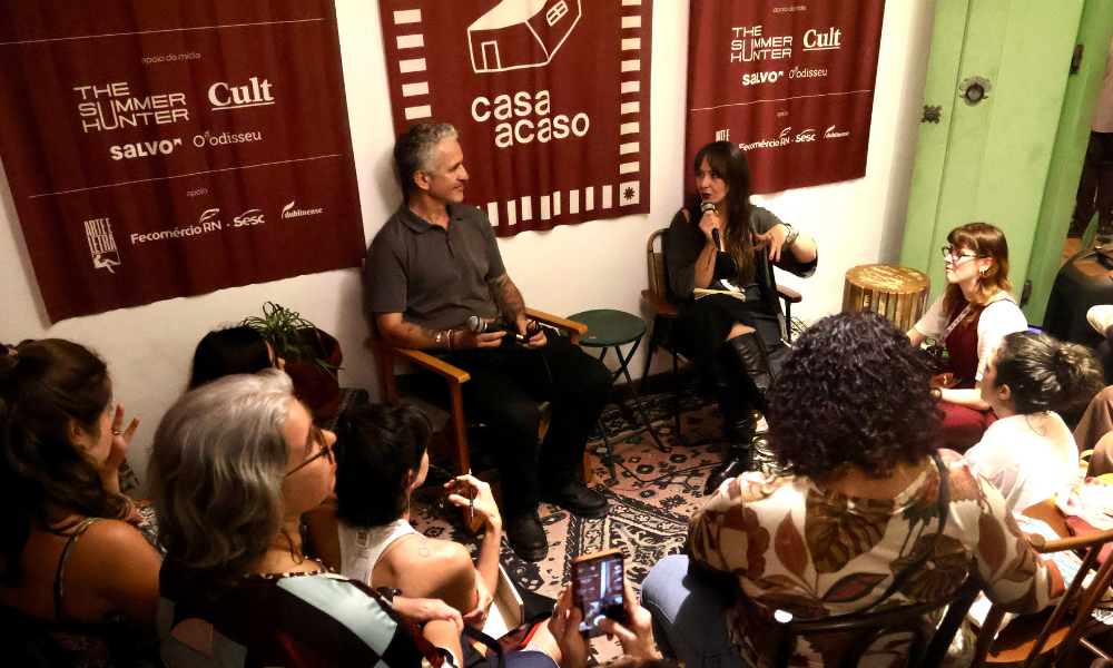 Como chorar em português: uma noite emocionante com José Luís Peixoto na Casa Acaso.