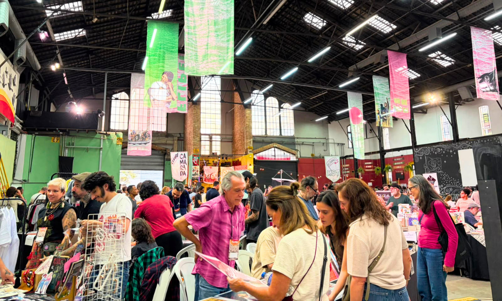 Festa Literária Pirata das Editoras Independentes (FLIPEI), realizada na cidade de São Paulo, chega à sua 8ª edição