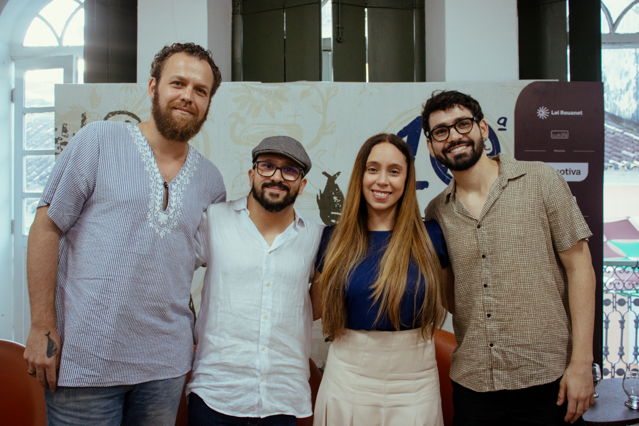 O que a ficção pode fazer hoje? Mesa com Bethânia Pires Amaro, Guilherme Boldrin e Breno Botelho reflete sobre o poder da ficção em tempos de ruptura