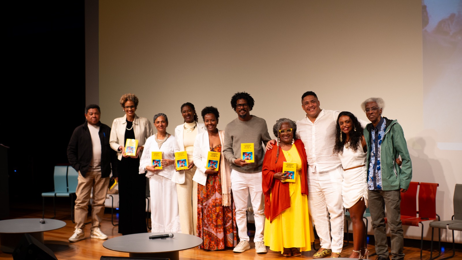 Das letras como resistência e pulsão de vida: Lançamento do volume 46 dos Cadernos Negros
