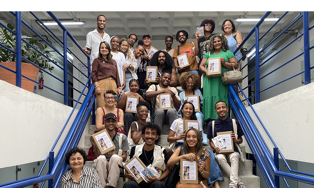 Faz-se caminho ao andar: lançamento da coleção ‘Abre Caminhos’ projeta novas vozes da literatura baiana