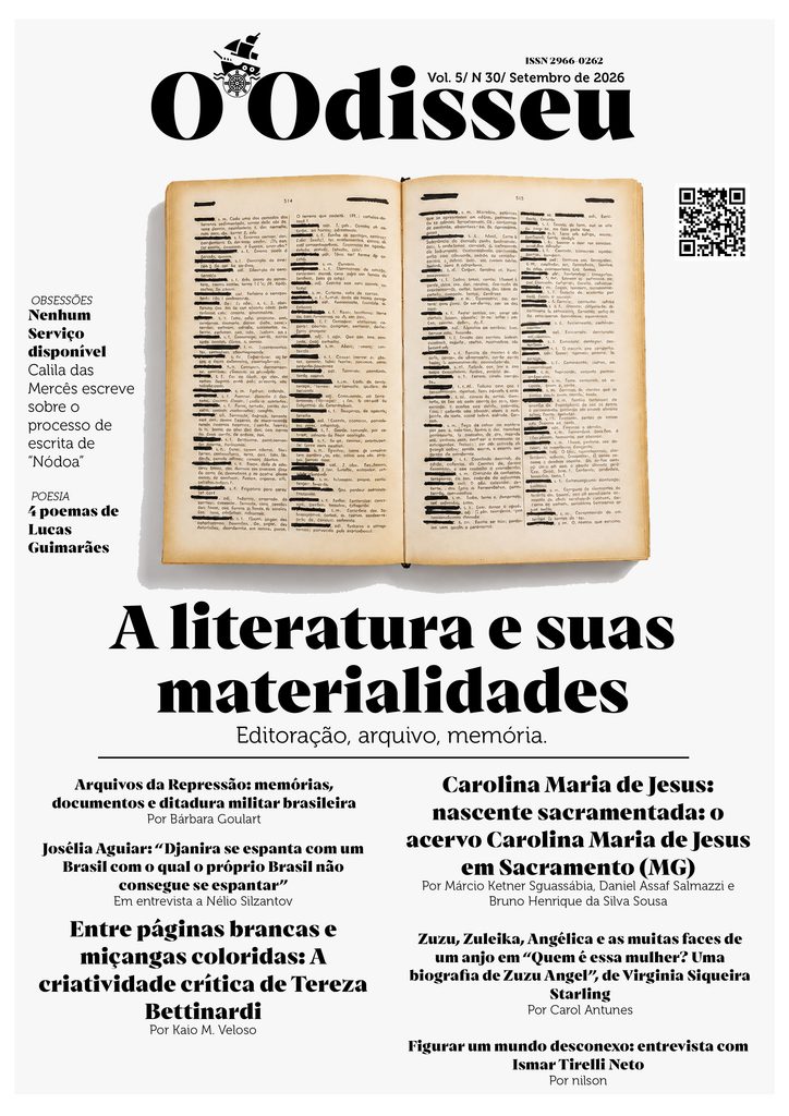 Revista O Odisseu, v. 5, n.30, set. 2026: A literatura e suas materialidades