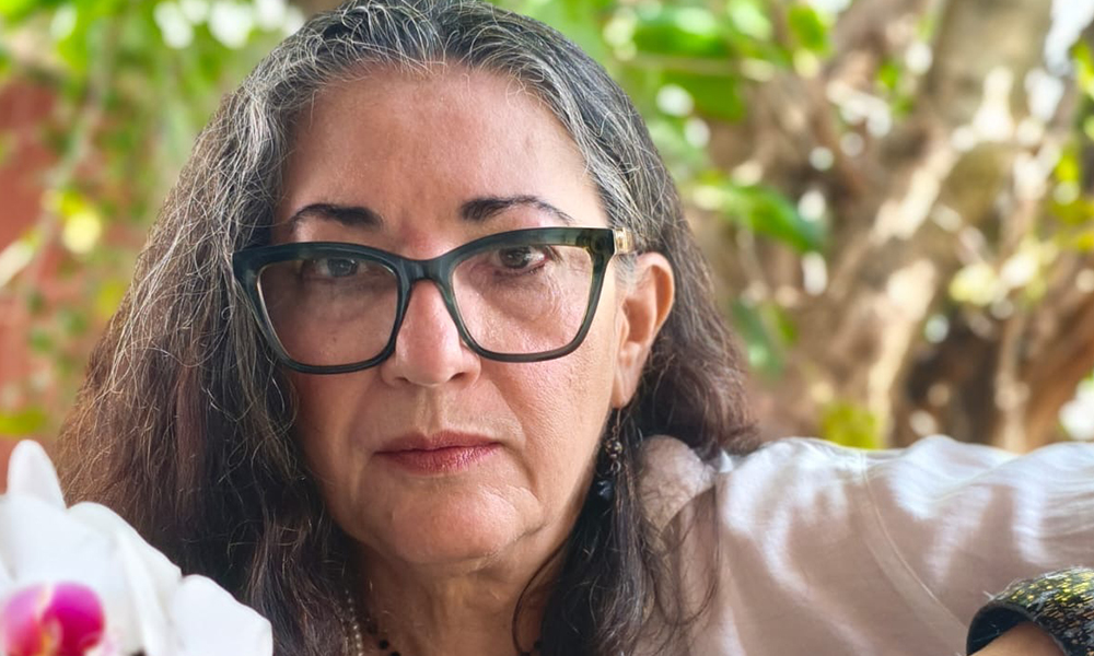 Kátia Valevski, autora de "As quintas que eu perdi"