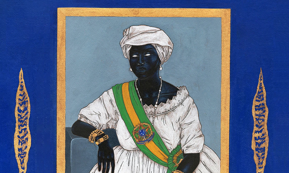 Arte "Mátria", de Emerson Rocha