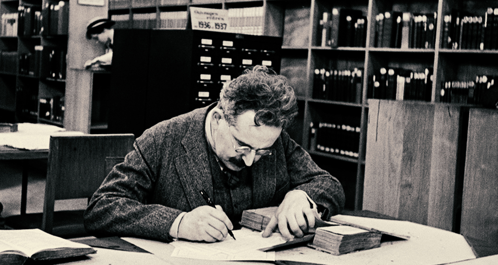 O filósofo alemão Walter Benjamin (Reprodução)